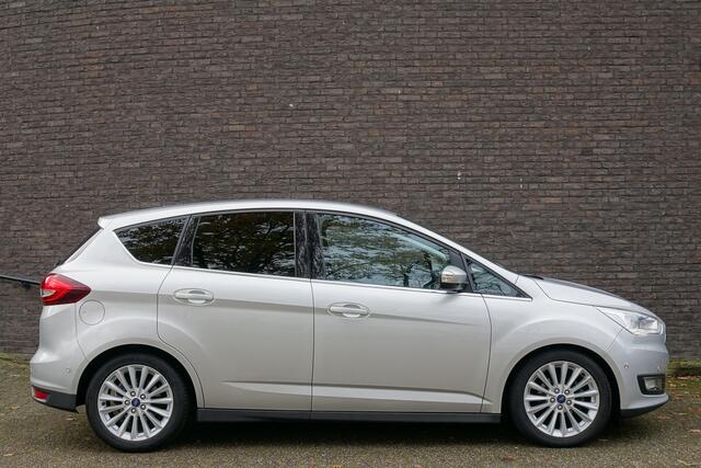 Ford C-MAX 1.0 Titanium Alle opties, PDC, Parkeerhulp, navigatie, prachtige auto