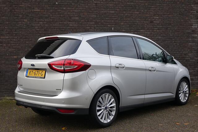 Ford C-MAX 1.0 Titanium Alle opties, PDC, Parkeerhulp, navigatie, prachtige auto