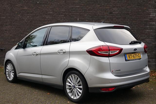 Ford C-MAX 1.0 Titanium Alle opties, PDC, Parkeerhulp, navigatie, prachtige auto