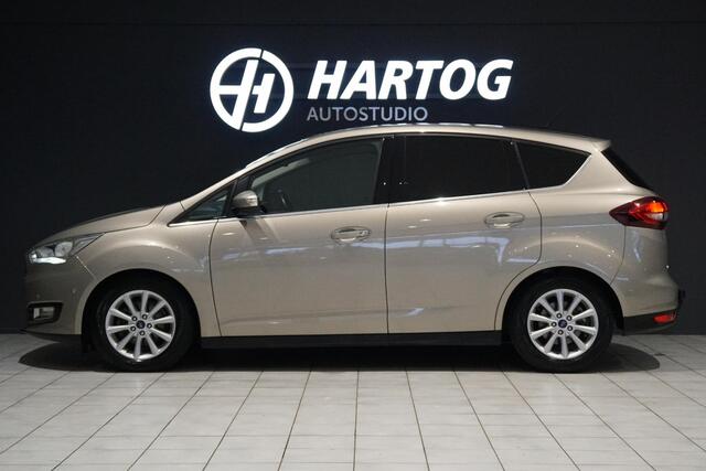 Ford C-MAX 1.0 Titanium + KEYLESS / WINTERPAKKET / TREKHAAK