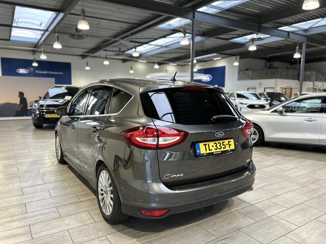 Ford C-MAX EcoBoost 125pk Titanium | Trekhaak | Dealer onderhouden | Winterpack | Apple carplay | Android auto |