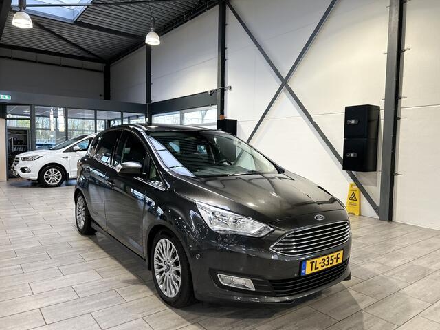 Ford C-MAX EcoBoost 125pk Titanium | Trekhaak | Dealer onderhouden | Winterpack | Apple carplay | Android auto |