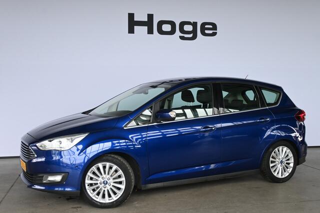 Ford C-MAX 1.5 Titanium Automaat Clima Navigatie LED Trekhaak Rijklaarprijs Inruil Mogelijk!