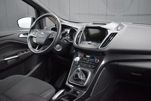 Ford C-MAX 1.5 Titanium LED | Full Map Navi | Camera | Sportstoelen | Trekhaak | 17 Inch LMV