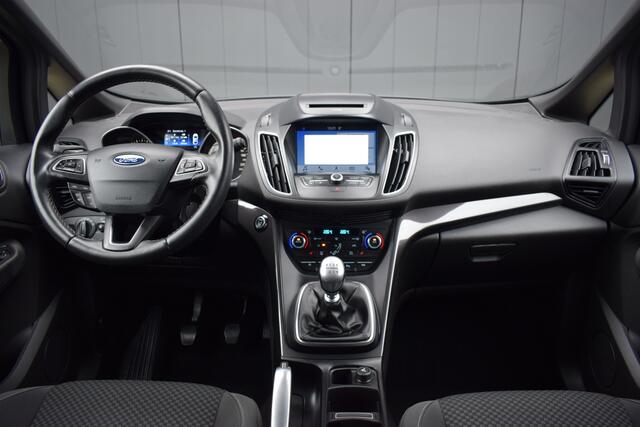 Ford C-MAX 1.5 Titanium LED | Full Map Navi | Camera | Sportstoelen | Trekhaak | 17 Inch LMV