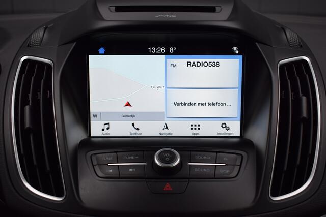 Ford C-MAX 1.5 Titanium LED | Full Map Navi | Camera | Sportstoelen | Trekhaak | 17 Inch LMV
