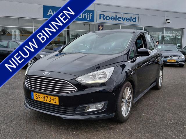 Ford C-MAX 1.0 EcoBoost 125pk Titanium | 1ste Eigenaar | Navi | Apple Carplay+Android Auto | Clima | Cruise | Licht+Regensensor | Pdc V+A+Assist+Camera | Mistlampen | 17''lm