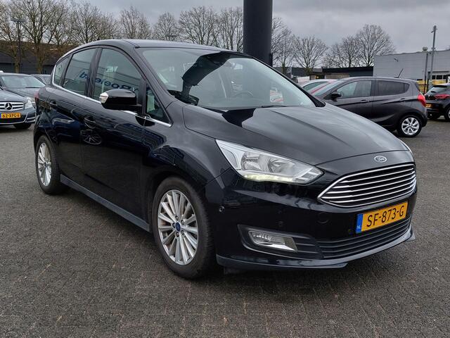 Ford C-MAX 1.0 EcoBoost 125pk Titanium | 1ste Eigenaar | Navi | Apple Carplay+Android Auto | Clima | Cruise | Licht+Regensensor | Pdc V+A+Assist+Camera | Mistlampen | 17''lm