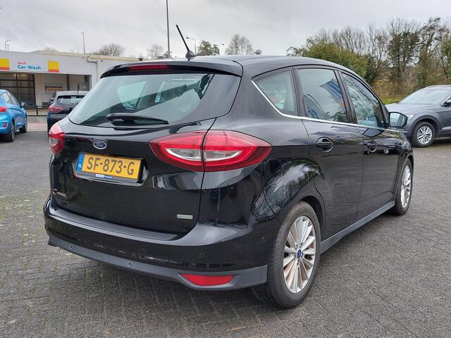 Ford C-MAX 1.0 EcoBoost 125pk Titanium | 1ste Eigenaar | Navi | Apple Carplay+Android Auto | Clima | Cruise | Licht+Regensensor | Pdc V+A+Assist+Camera | Mistlampen | 17''lm