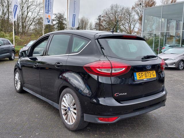 Ford C-MAX 1.0 EcoBoost 125pk Titanium | 1ste Eigenaar | Navi | Apple Carplay+Android Auto | Clima | Cruise | Licht+Regensensor | Pdc V+A+Assist+Camera | Mistlampen | 17''lm