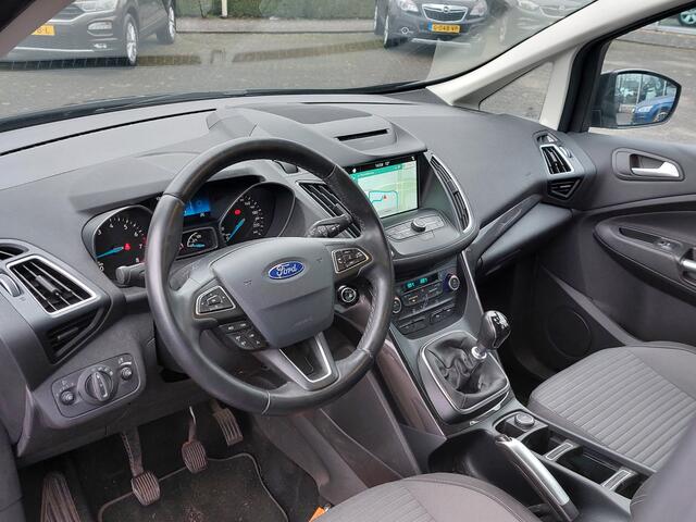 Ford C-MAX 1.0 EcoBoost 125pk Titanium | 1ste Eigenaar | Navi | Apple Carplay+Android Auto | Clima | Cruise | Licht+Regensensor | Pdc V+A+Assist+Camera | Mistlampen | 17''lm