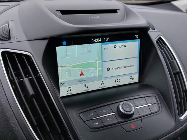 Ford C-MAX 1.0 EcoBoost 125pk Titanium | 1ste Eigenaar | Navi | Apple Carplay+Android Auto | Clima | Cruise | Licht+Regensensor | Pdc V+A+Assist+Camera | Mistlampen | 17''lm
