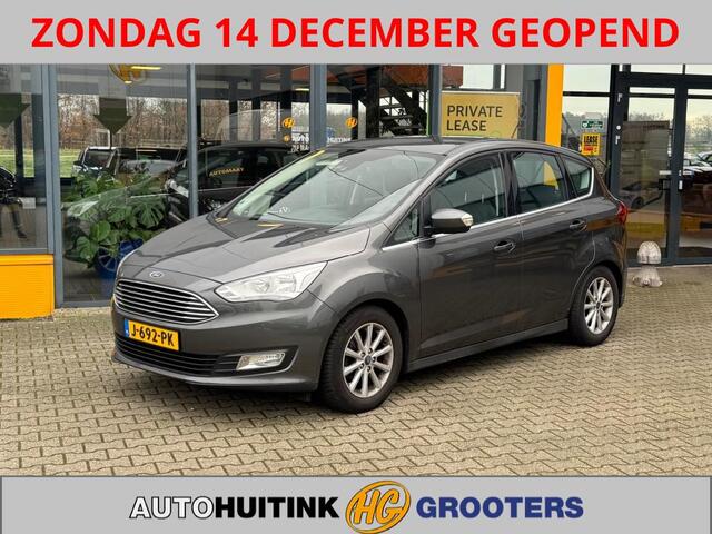 Ford C-MAX 1.0 Titanium - navi - sensoren - applecarplay/android auto