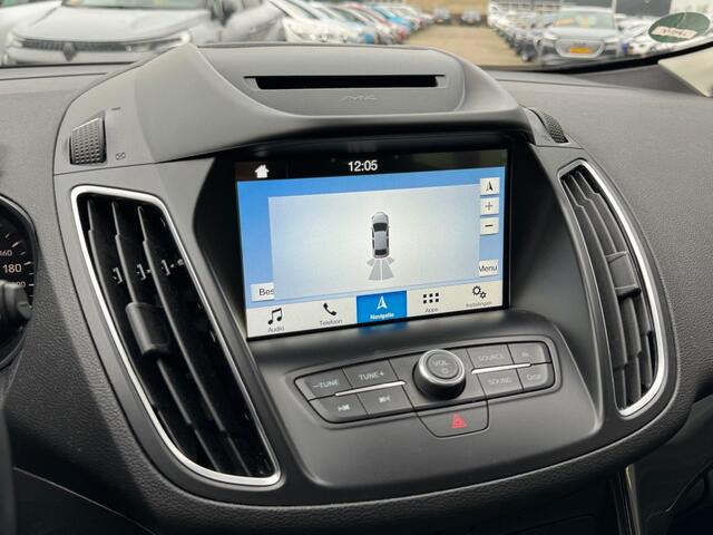 Ford C-MAX 1.0 Titanium - navi - sensoren - applecarplay/android auto