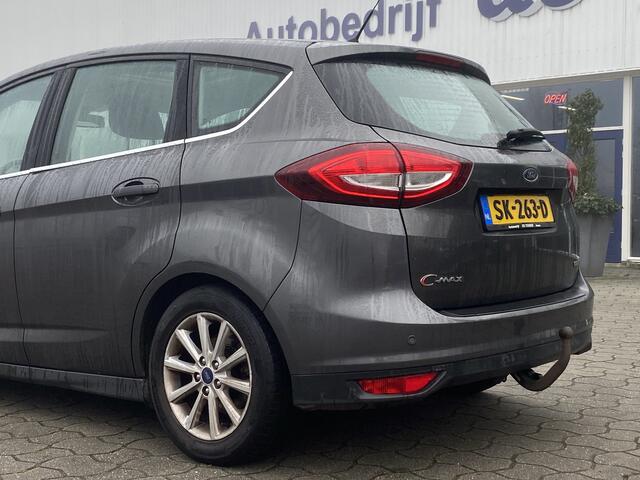 Ford C-MAX 1.0 Titanium Pano, Trekhaak, Navi, Rijklaar met beurt & garantie!