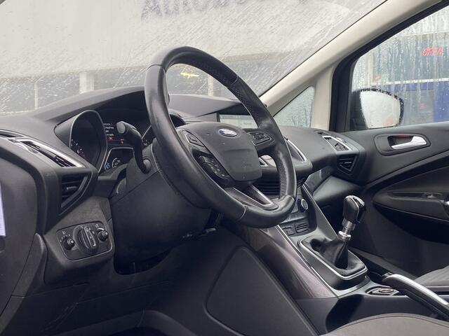 Ford C-MAX 1.0 Titanium Pano, Trekhaak, Navi, Rijklaar met beurt & garantie!