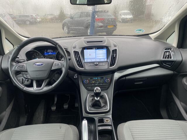 Ford C-MAX 1.0 Titanium Pano, Trekhaak, Navi, Rijklaar met beurt & garantie!