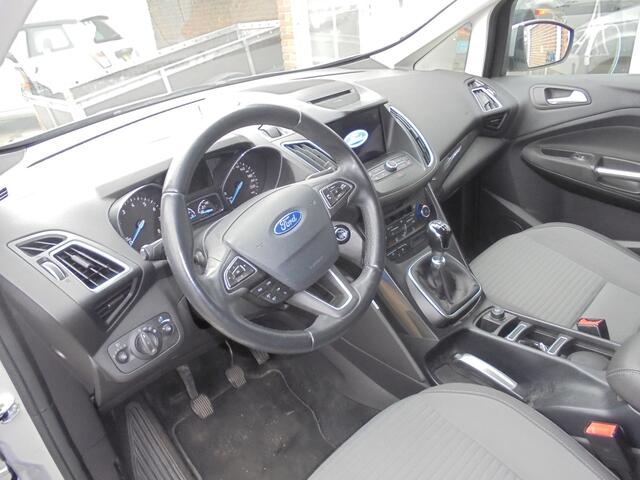 Ford C-MAX 1.0 Titanium Navigatie, Airconditioning, Cruise Controle, Boardcomputer