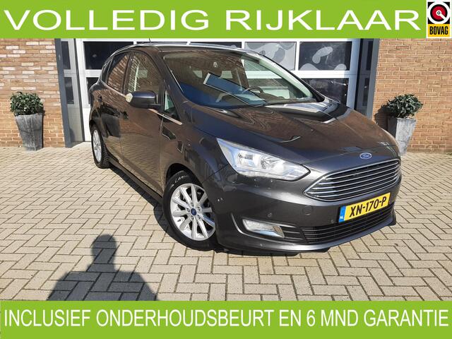 Ford C-MAX 1.0 Titanium Trekhaak| Apple Carplay/Android Auto