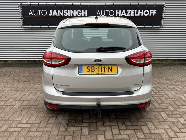 Ford C-MAX 1.0 Titanium!! | Camera | Trekhaak | Verwarmde Voorruit | PDC V+A | Elekt. Achterklep | Ndl Auto | RIJKLAARPRIJS INCL 12 MAANDEN GARANTIE EN BEURT