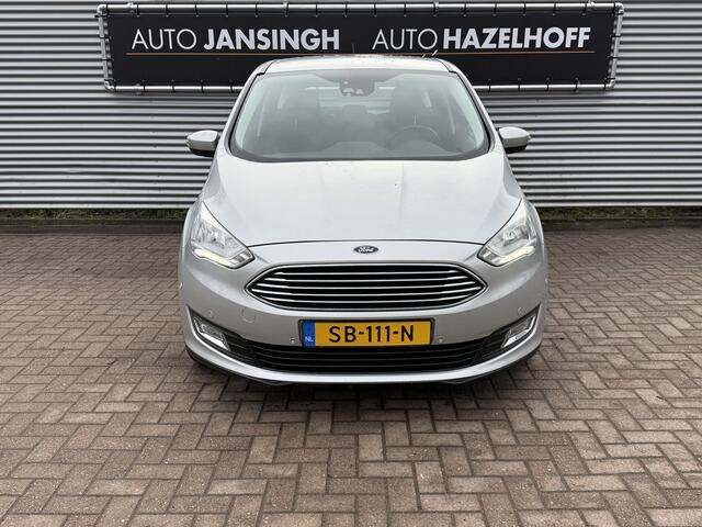 Ford C-MAX 1.0 Titanium!! | Camera | Trekhaak | Verwarmde Voorruit | PDC V+A | Elekt. Achterklep | Ndl Auto | RIJKLAARPRIJS INCL 12 MAANDEN GARANTIE EN BEURT
