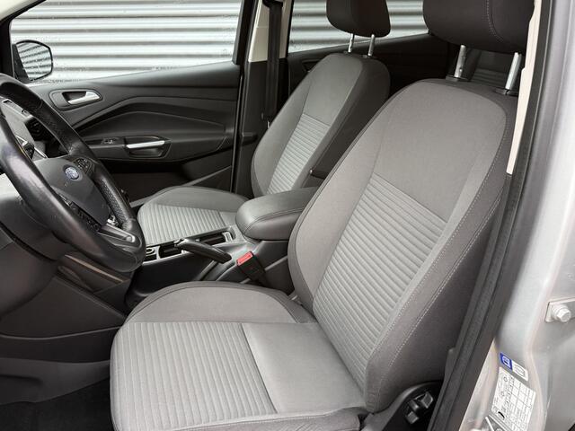 Ford C-MAX 1.0 Titanium!! | Camera | Trekhaak | Verwarmde Voorruit | PDC V+A | Elekt. Achterklep | Ndl Auto | RIJKLAARPRIJS INCL 12 MAANDEN GARANTIE EN BEURT