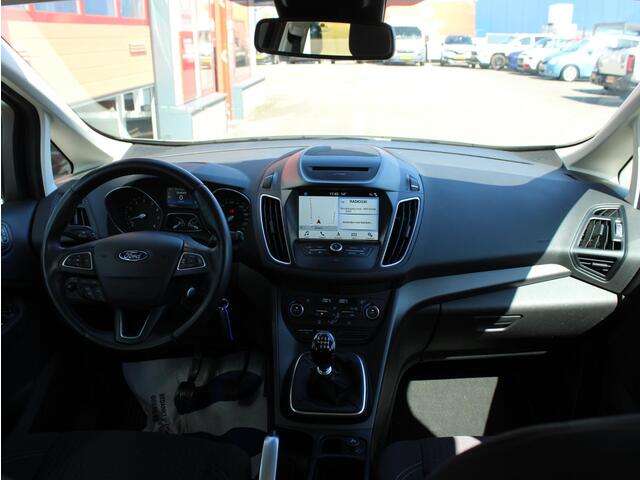 Ford C-MAX 1.0 Titanium Distributieketting!, Trekhaak, Cruise control, Climate control, Zomer + Winterset