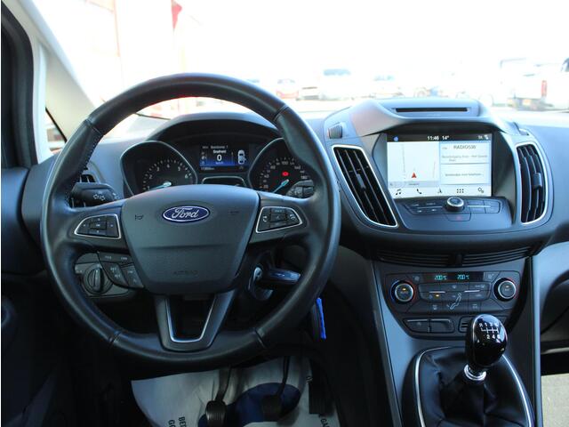 Ford C-MAX 1.0 Titanium Distributieketting!, Trekhaak, Cruise control, Climate control, Zomer + Winterset