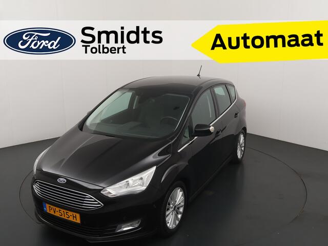 Ford C-MAX 1.5 EcoBoost 150 pk Titanium | Trekhaak | Winter Pack | Camera | 4 seiz. banden | Navi | Clima | Cruise