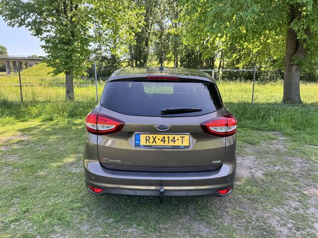 Ford C-MAX 1.0 EB 125PK Titanium | DEALER OND. | TREKHAAK | KEYLESS | NAVI | CLIMA | CRUISE |