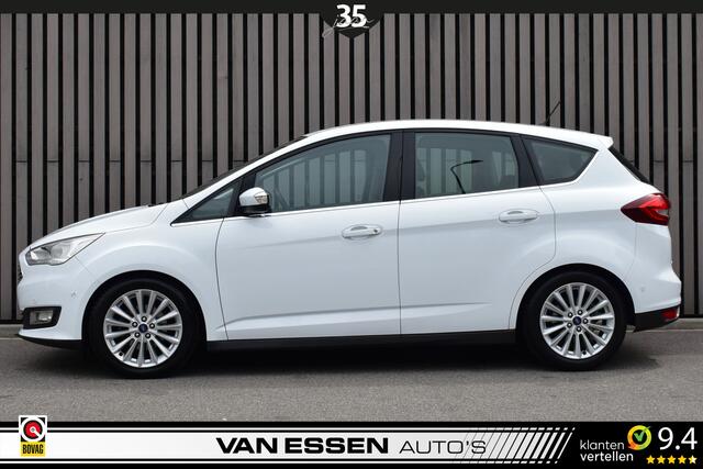 Ford C-MAX 1.0 Titanium Airco Camera Navigatie Cruise Control Carplay NL-AUTO! 1e Eig!