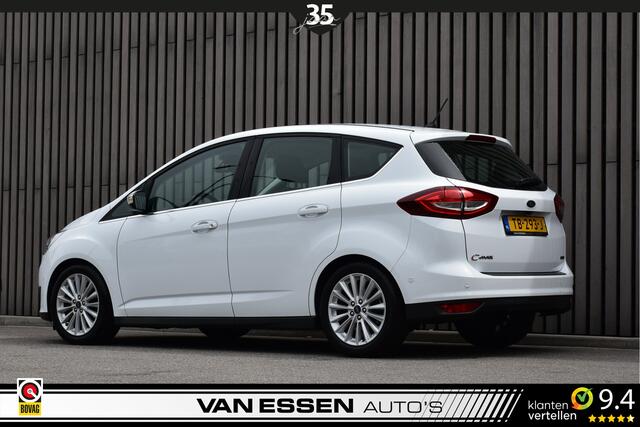 Ford C-MAX 1.0 Titanium Airco Camera Navigatie Cruise Control Carplay NL-AUTO! 1e Eig!