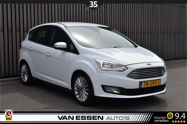 Ford C-MAX 1.0 Titanium Airco Camera Navigatie Cruise Control Carplay NL-AUTO! 1e Eig!