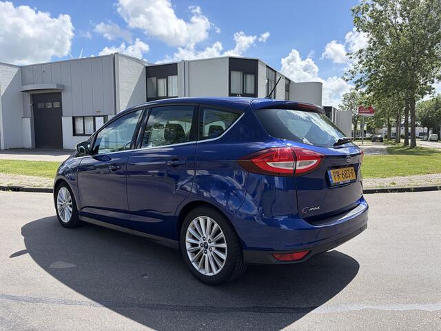 Ford C-MAX 1.0i Eco-Boost Titanium 6-Bak 126 PK. Nieuwe auto met slechts 74.000 KM !!! Eerste eigenaar !!