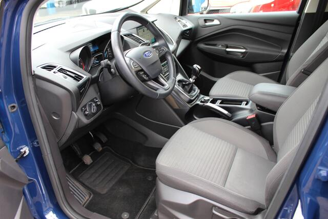 Ford C-MAX 1.0 "Titanium" - Navi - Cruise - Carplay + PDC !!! 125 Pk