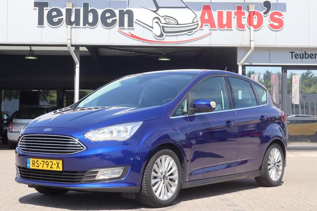 Ford C-MAX 1.5 Titanium | Automaat | Trekhaak | Cruise control | Navigatiepakket