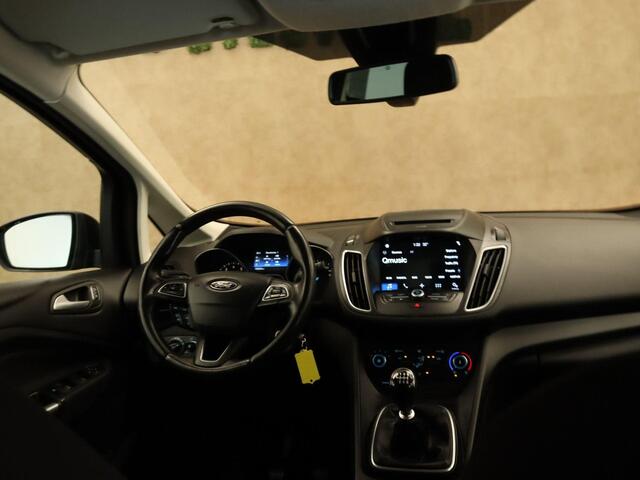 Ford C-MAX 1.0 Ambiente - START/STOP SYSTEEM - ELEKTRISCHE RAMEN VOOR - BOORDCOMPUTER - MULTIFUNCTIONEEL STUURWIEL - BESTUURDERSSTOEL IN HOOGTE VERSTELBAAR - CENTRALE DEURVERGRENDELING MET AFSTANDSBEDIENING - ELEKTRISCH VERSTELBARE BUITENSPIEGELS