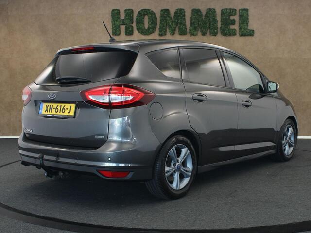 Ford C-MAX 1.0 Ambiente - START/STOP SYSTEEM - ELEKTRISCHE RAMEN VOOR - BOORDCOMPUTER - MULTIFUNCTIONEEL STUURWIEL - BESTUURDERSSTOEL IN HOOGTE VERSTELBAAR - CENTRALE DEURVERGRENDELING MET AFSTANDSBEDIENING - ELEKTRISCH VERSTELBARE BUITENSPIEGELS