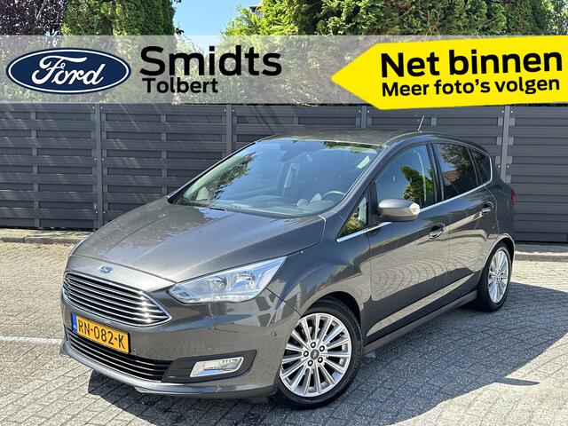Ford C-MAX 125PK Titanium | Park assist | Trekhaak | Voorruitverwarming | Clima | Navi