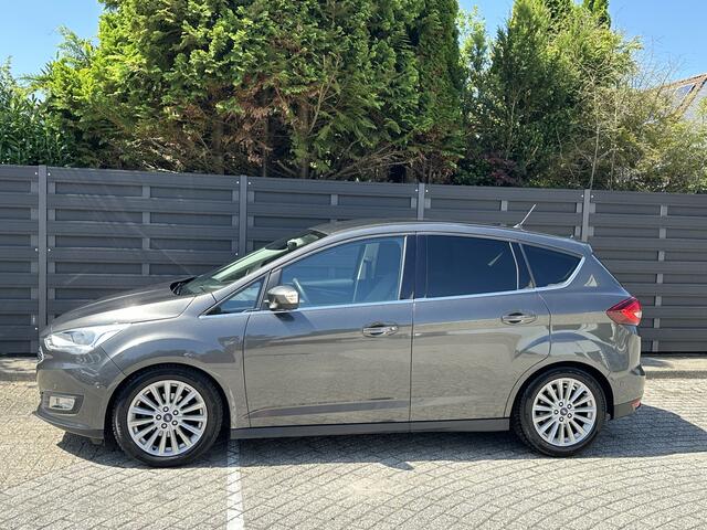 Ford C-MAX 125PK Titanium | Park assist | Trekhaak | Voorruitverwarming | Clima | Navi