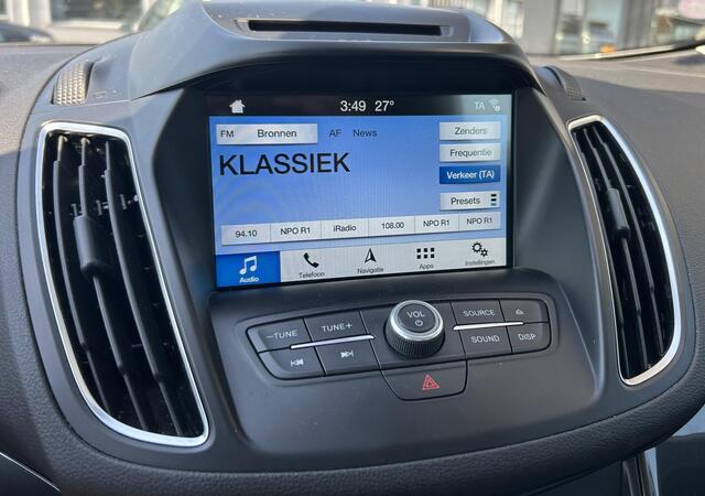 Ford C-MAX 1.5 Titanium 150PK | Trekhaak | 1500KG Trekgewicht | 2e Eigenaar | NL AUTO | Onderhoudshistorie | Achteruitrijcamera | Navigatie | Parkeersensoren | Cruise Control | Climate Control | Armsteun | Voorruitverwarming | Lichtmetalen Velgen | 2 Sleutels |