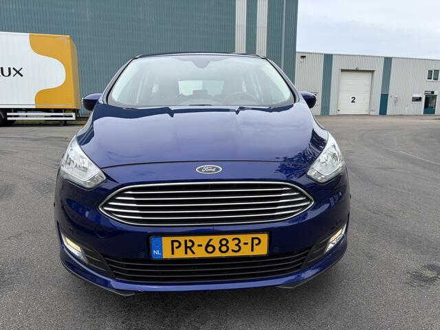 Ford C-MAX 1.0i Eco-Boost Titanium 6-Bak 126 PK. Prachtige auto met slechts 74.000 KM !!! Eerste eigenaar !!