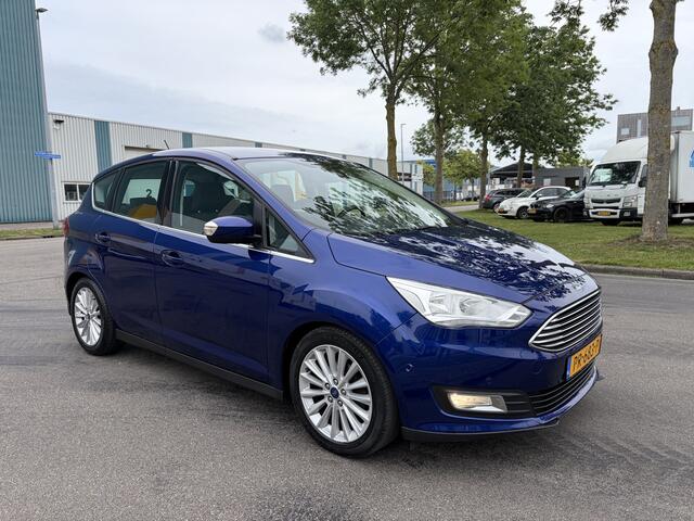 Ford C-MAX 1.0i Eco-Boost Titanium 6-Bak 126 PK. Prachtige auto met slechts 74.000 KM !!! Eerste eigenaar !!