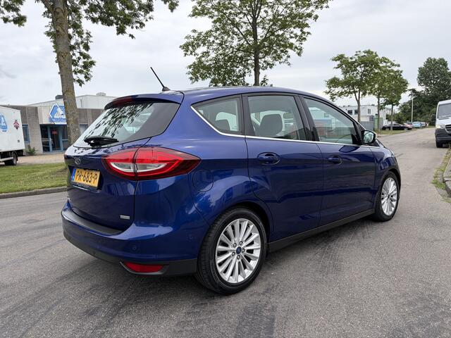 Ford C-MAX 1.0i Eco-Boost Titanium 6-Bak 126 PK. Prachtige auto met slechts 74.000 KM !!! Eerste eigenaar !!