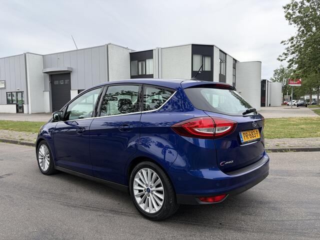 Ford C-MAX 1.0i Eco-Boost Titanium 6-Bak 126 PK. Prachtige auto met slechts 74.000 KM !!! Eerste eigenaar !!
