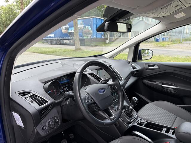 Ford C-MAX 1.0i Eco-Boost Titanium 6-Bak 126 PK. Prachtige auto met slechts 74.000 KM !!! Eerste eigenaar !!