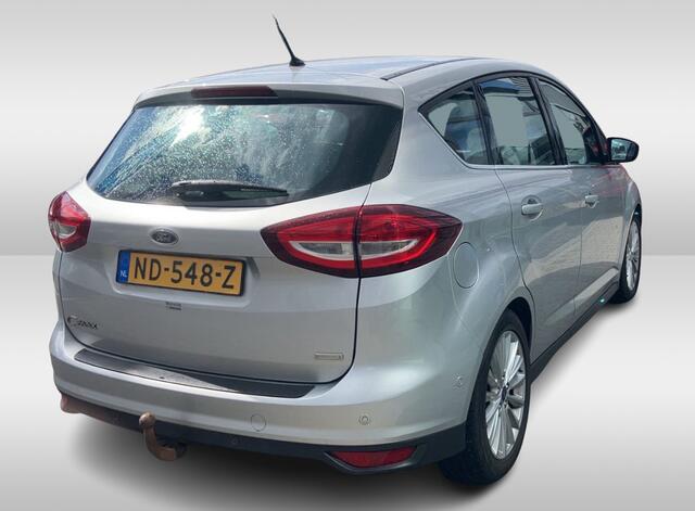 Ford C-MAX 1.5 Titanium / NL Auto! / 1e Eign. / Trekhaak / Navigatie / Parkeerhulp V+A / 17'' / Cruise Control