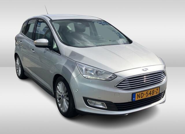 Ford C-MAX 1.5 Titanium / NL Auto! / 1e Eign. / Trekhaak / Navigatie / Parkeerhulp V+A / 17'' / Cruise Control