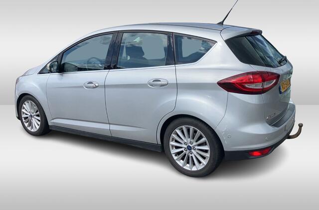 Ford C-MAX 1.5 Titanium / NL Auto! / 1e Eign. / Trekhaak / Navigatie / Parkeerhulp V+A / 17'' / Cruise Control