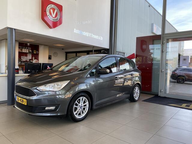 Ford C-MAX 1.0 Trend,Navigatie,Parkeerassistent,Spraakbediening,Climate&Cruiscontrol,Trekhaak,Achteruitrijsensoren,16 Inch Lmv